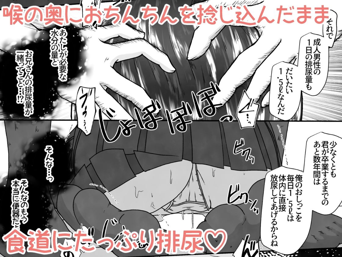 サンプル画像6:マンションの便器が壊れたので隣に住む女の子をトイレにするお話(えちえち大福) [d_279261]