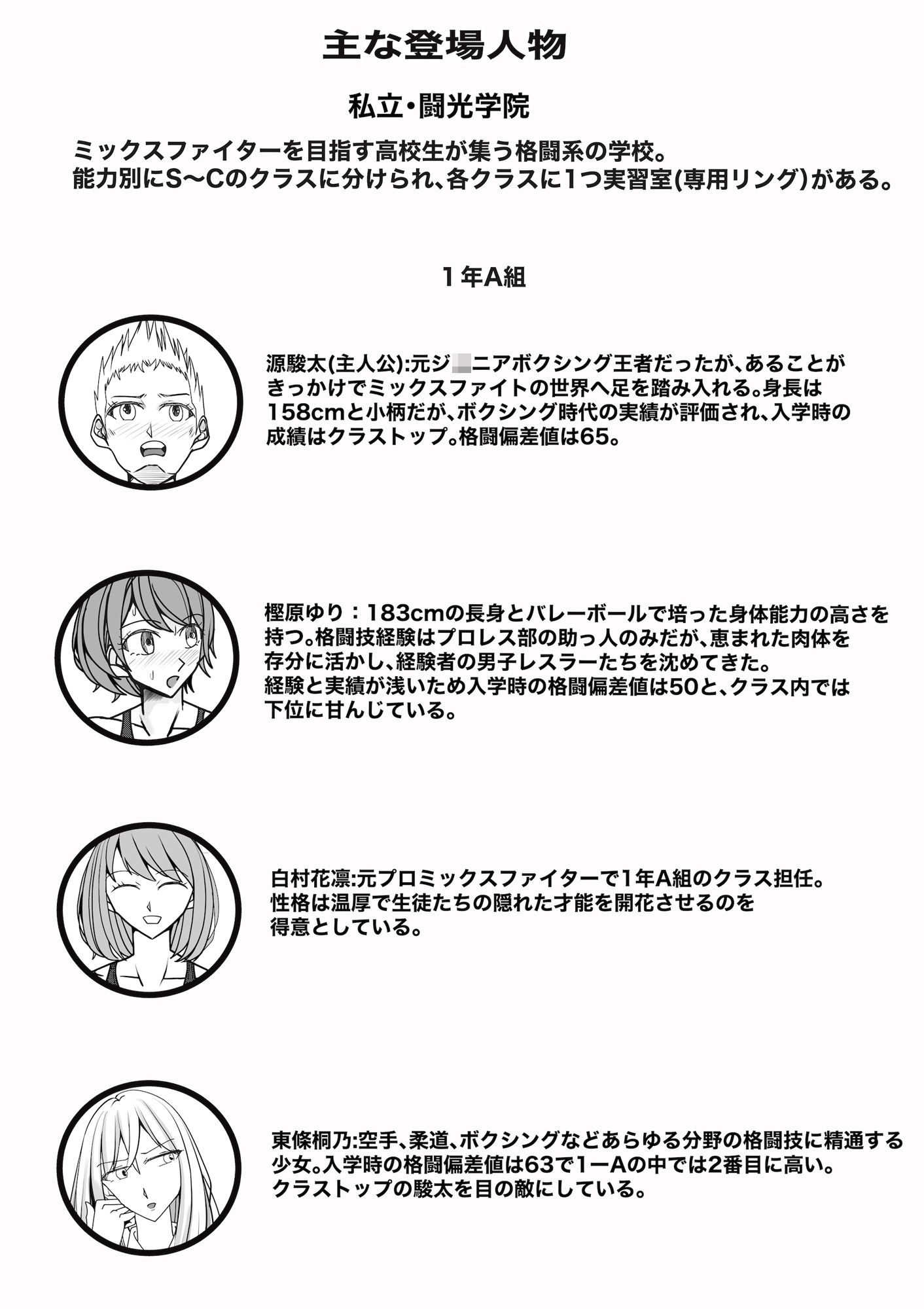 サンプル画像1:Mファイトスクール(ジュン) [d_279370]