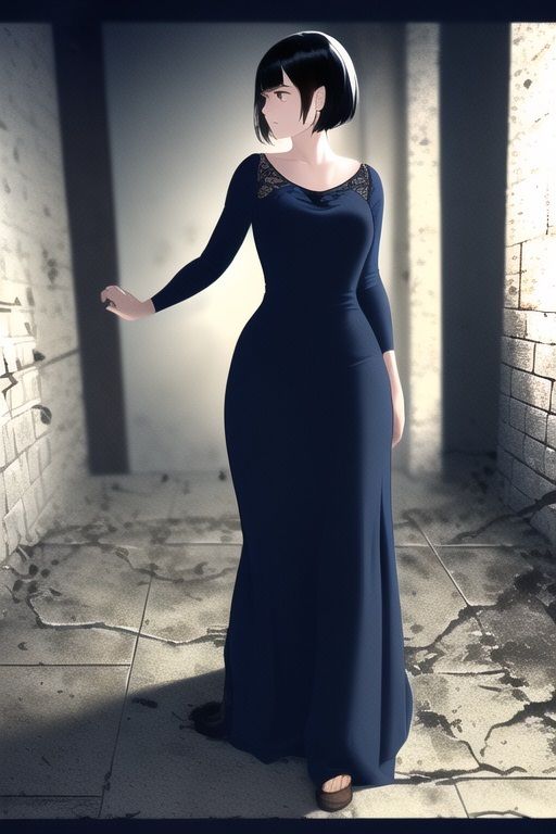 サンプル画像2:闇バイト強盗団美姉妹を酷拷す(爆田鶏書肆) [d_279388]