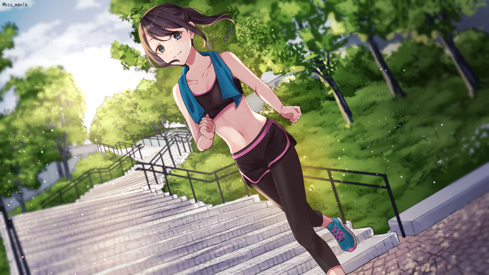 サンプル画像3:かわいいあの子が朝フェラしてから登校してた(BSS 僕が先に好きだったのに… 普及委員会) [d_279706]