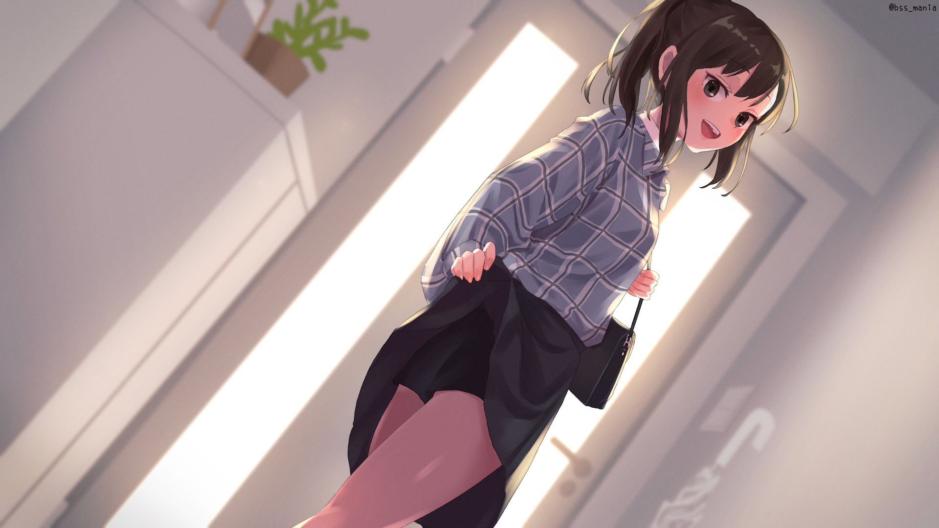 サンプル画像5:かわいいあの子が朝フェラしてから登校してた(BSS 僕が先に好きだったのに… 普及委員会) [d_279706]