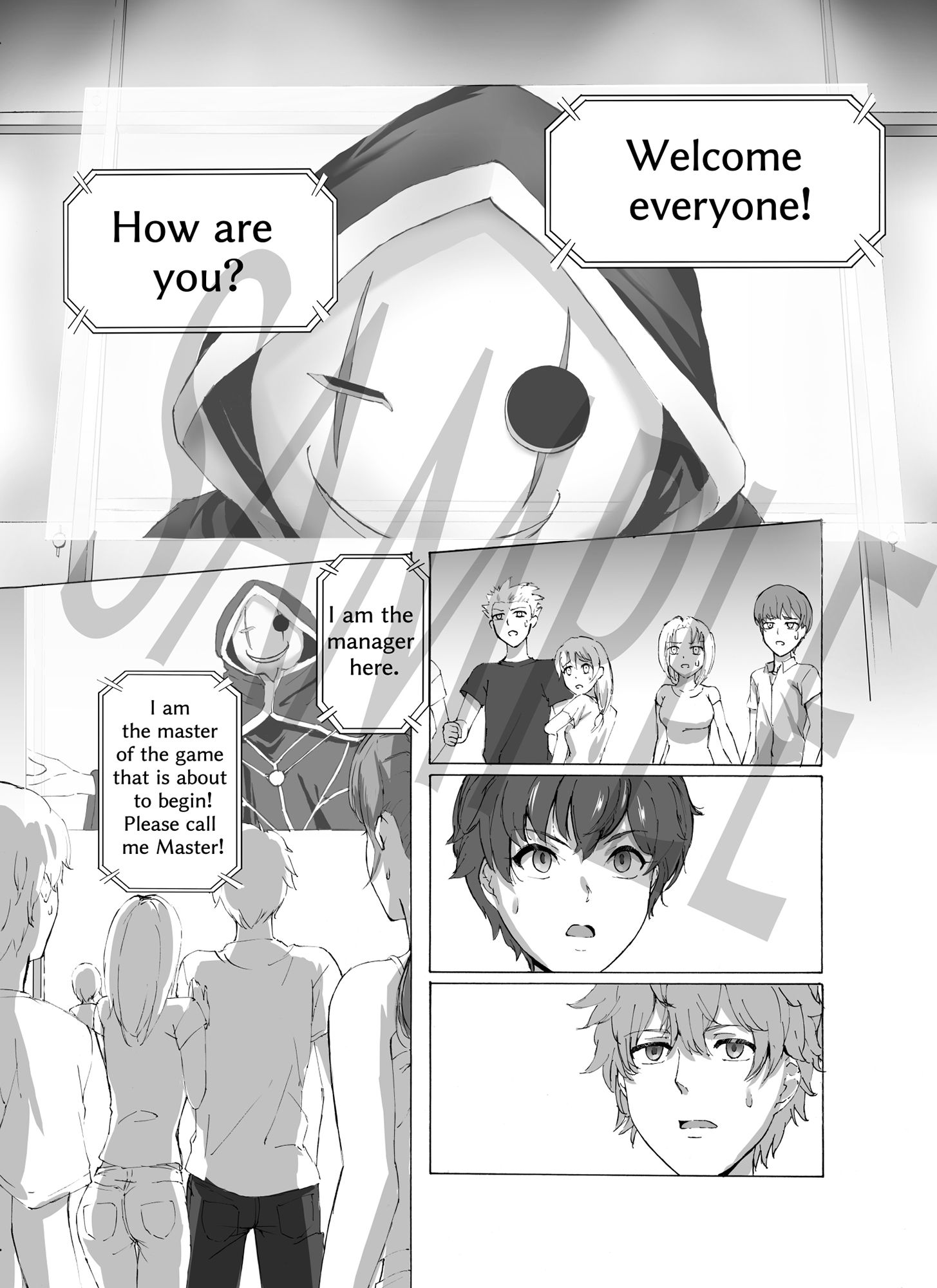 サンプル画像4:Alive or Explosion 第2話「ゲームスタート」(猫亀パーク) [d_280117]