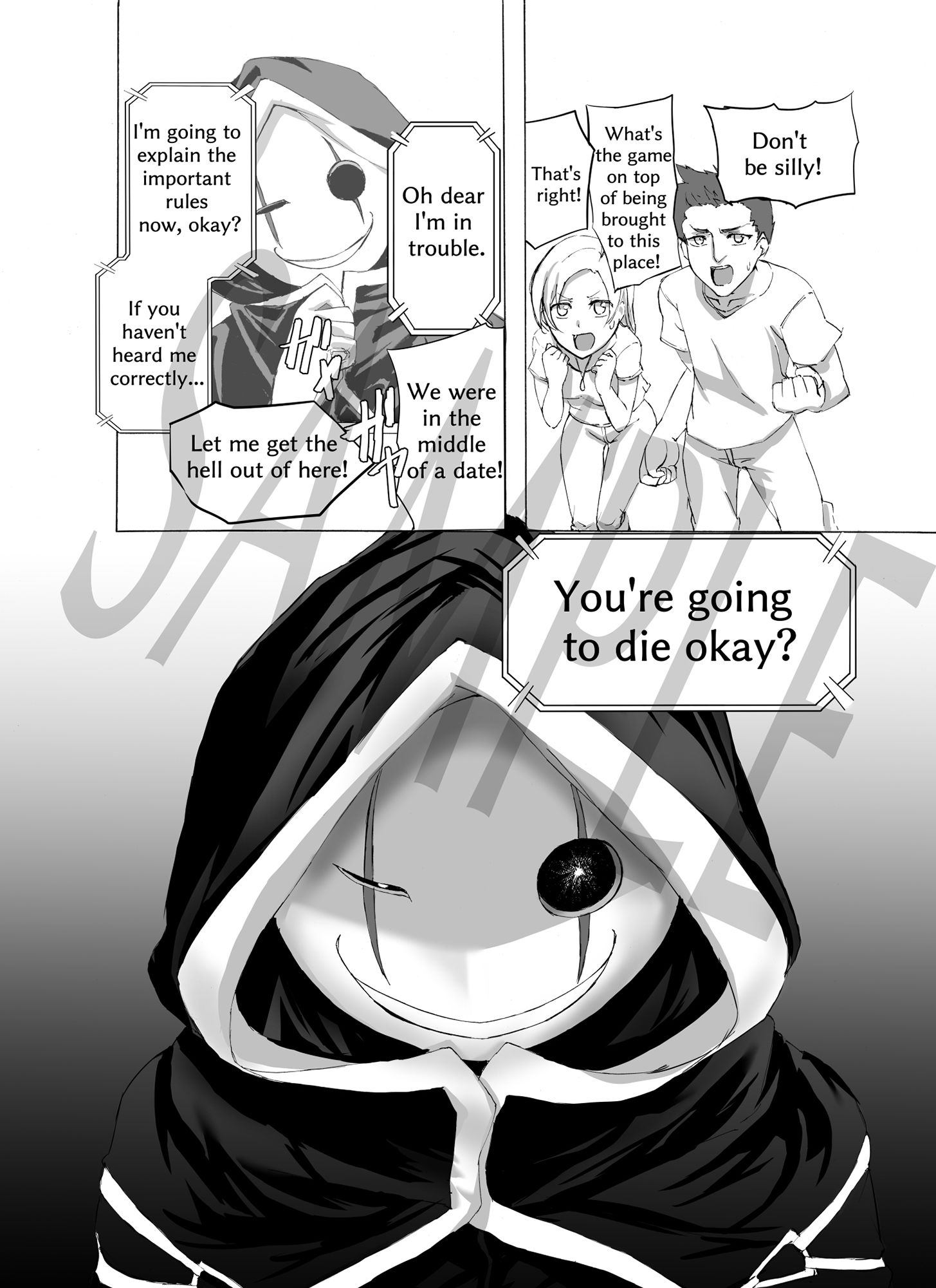 サンプル画像5:Alive or Explosion 第2話「ゲームスタート」(猫亀パーク) [d_280117]