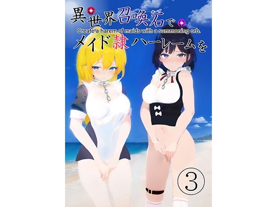 異世界召喚石でメイド隷ハーレムを 3巻