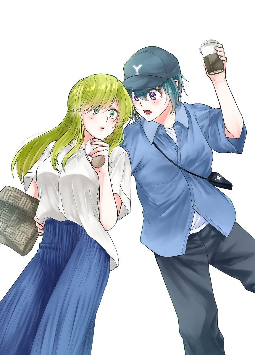 サンプル画像1:仕事の後は恋しよう「ゆい×えりこ編」第6話(くがつここのか) [d_280245]