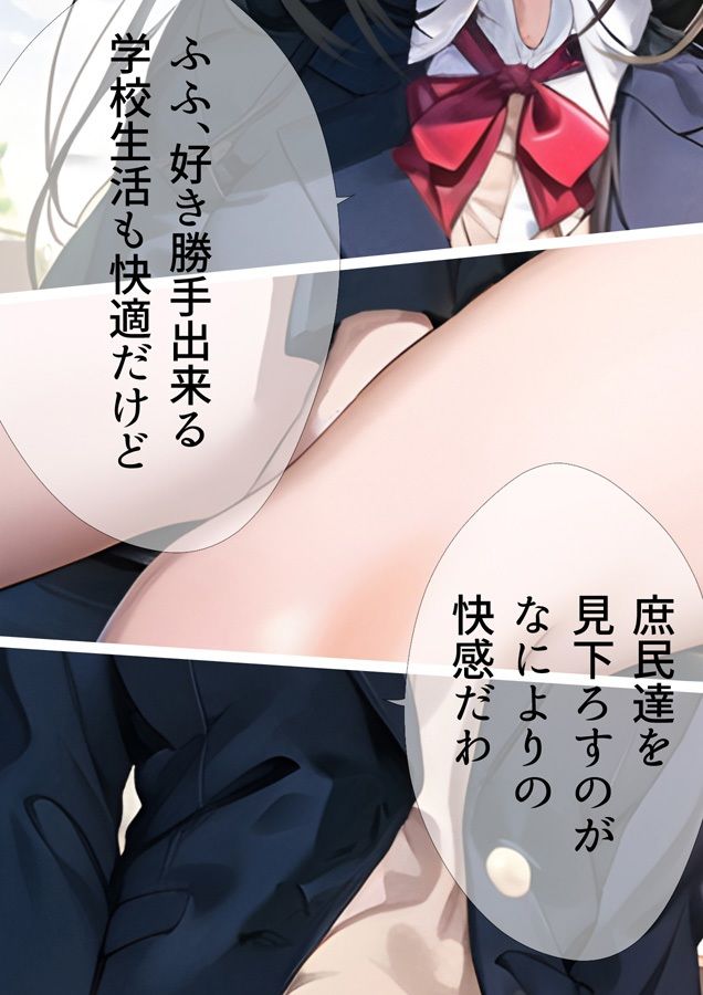 サンプル画像2:ローアングルお嬢様 越嶋伊織(ミックス ステーション) [d_280347]