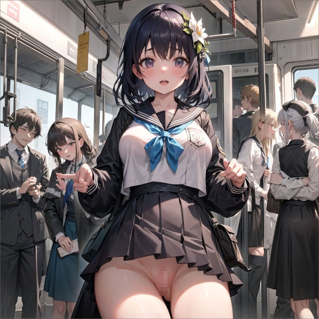 サンプル画像3:【計12作品504枚収録】morycatsのJK作品まとめ集！(morycats) [d_280438]