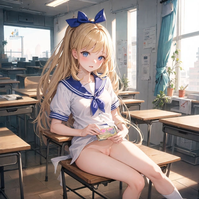 サンプル画像5:【計12作品504枚収録】morycatsのJK作品まとめ集！(morycats) [d_280438]