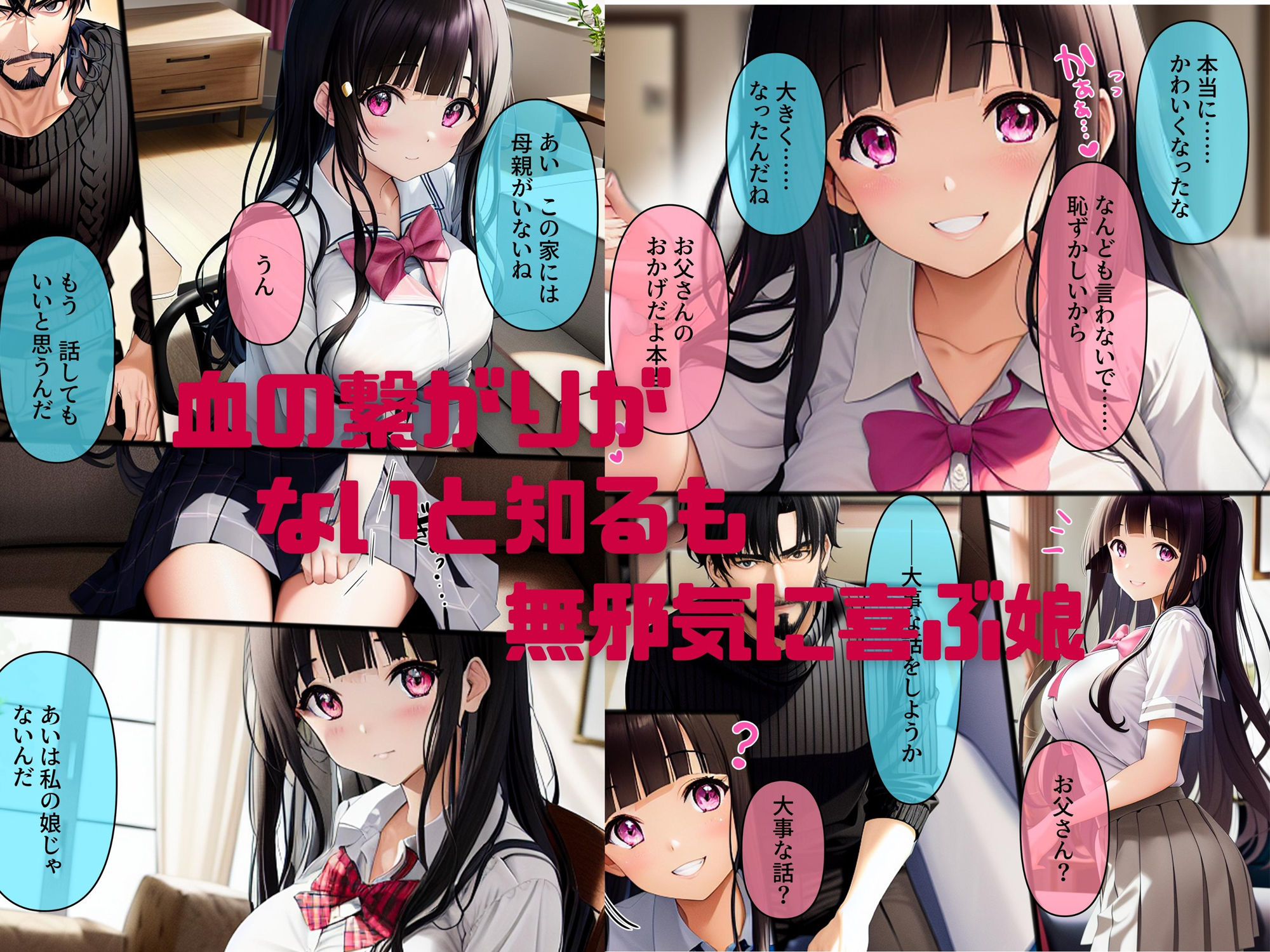 サンプル画像2:しゃちく・ざ・ふぁっく！総集編01 ep1〜3(わからせマン) [d_280594]