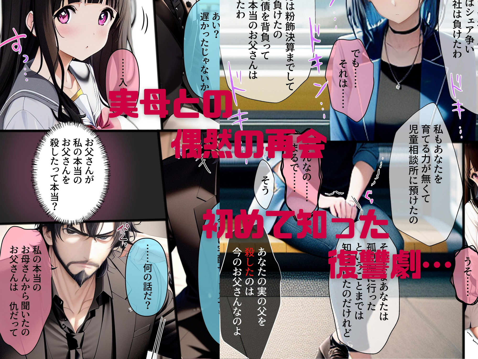 サンプル画像4:しゃちく・ざ・ふぁっく！総集編01 ep1〜3(わからせマン) [d_280594]