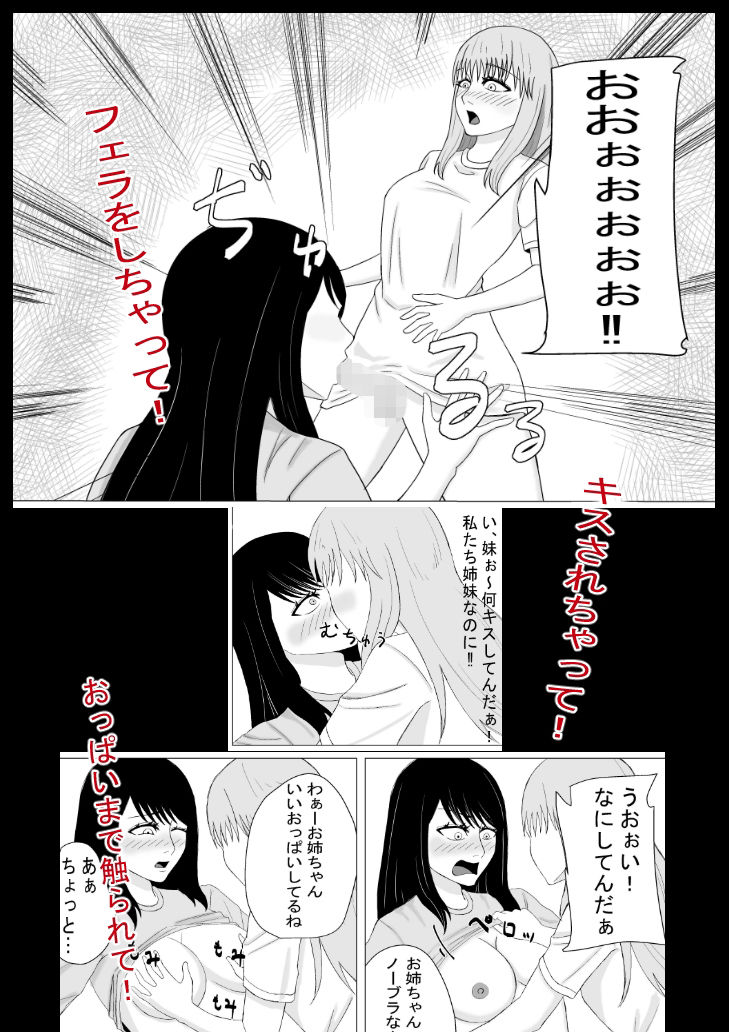 サンプル画像4:おちんちんの生えた妹と始まる話(abcの海岸) [d_280623]