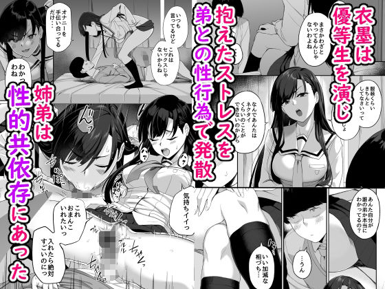 サンプル画像2:優等生の姉さんと本気のセックスで姉弟関係を終わらせる話(石鎚かまぼこ) [d_280800]