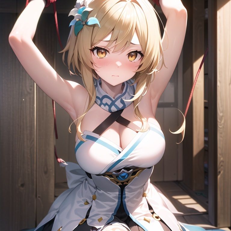 サンプル画像1:原〇の蛍が敵に捕まり膨乳、超乳調教でミルクサーバーへ堕ちる(超乳スキーのイラストとノベル販売所) [d_280907]