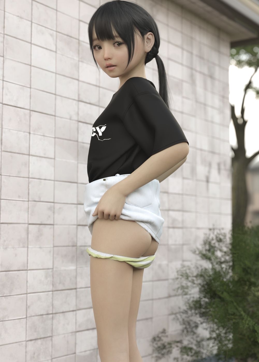 サンプル画像5:SCHOOL EXHIBITION 露出少女奇譚(えびてん) [d_280939]