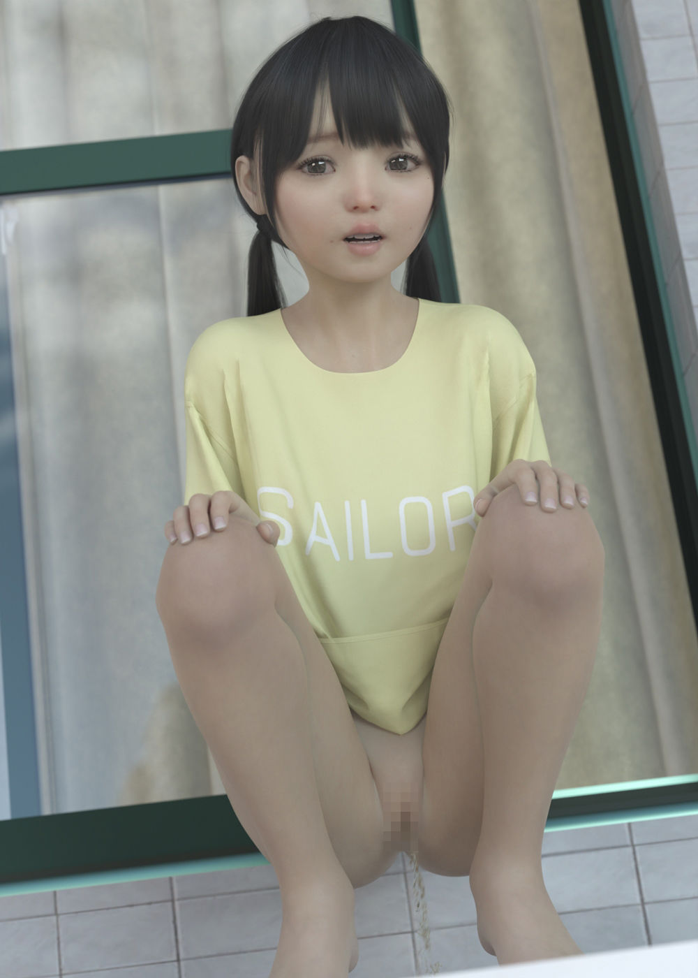 サンプル画像6:SCHOOL EXHIBITION 露出少女奇譚(えびてん) [d_280939]