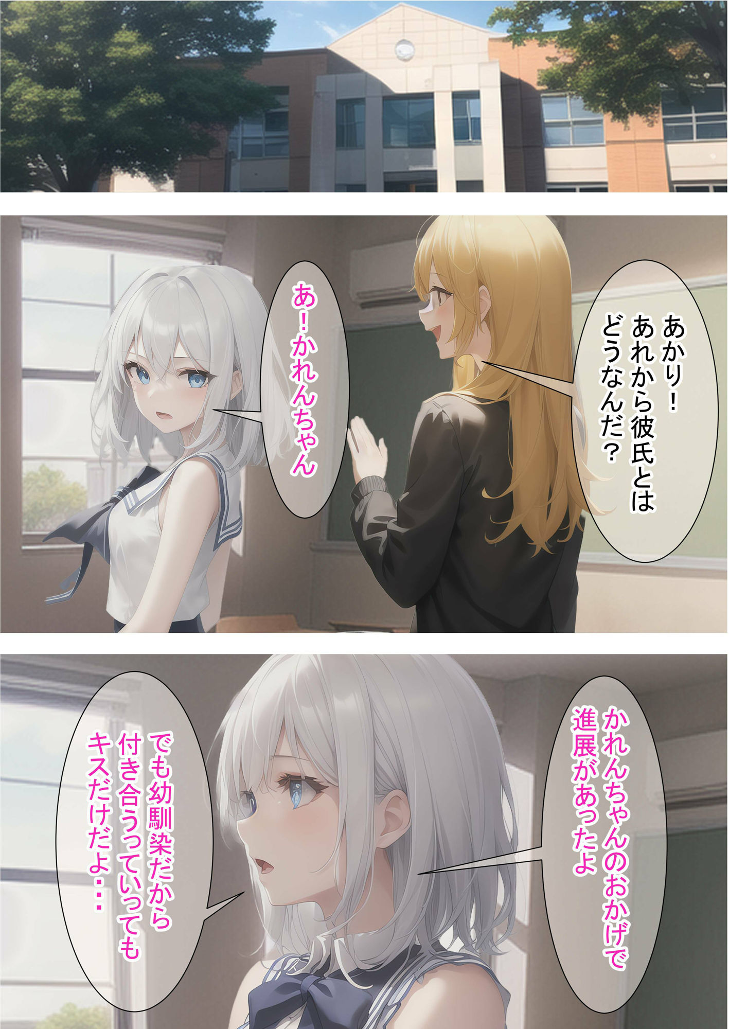 サンプル画像3:進撃のあかりちゃん（白）(つくねちゃん) [d_281208]