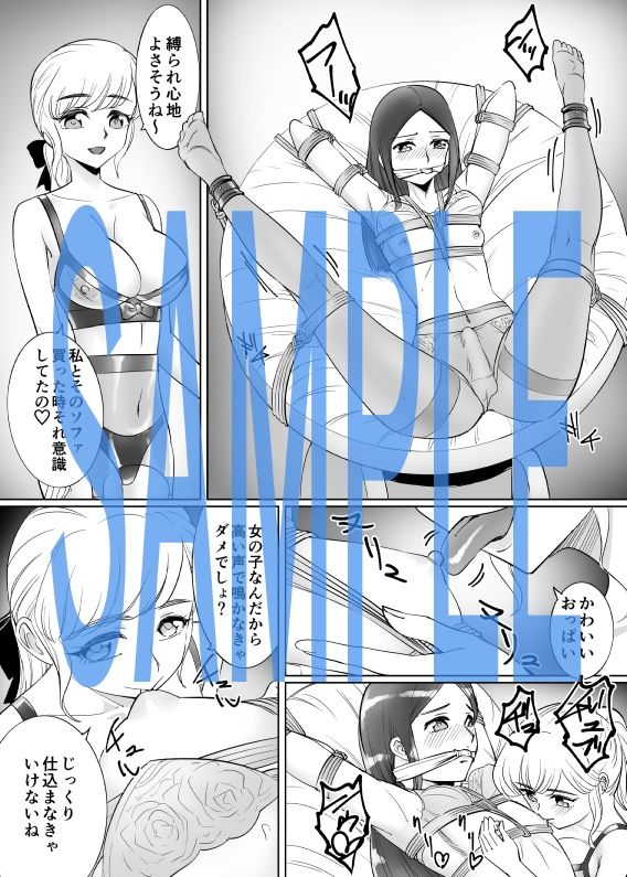 サンプル画像2:メス堕ち男の娘の結婚(弄覧少女) [d_281209]