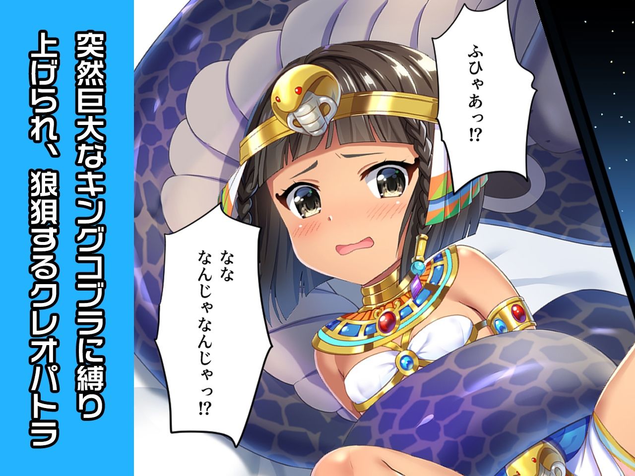 サンプル画像2:クレオパトラ 〜ヒロイン絶滅計画より〜 勝気なヒロインを悪堕ちさせよ！(チェリーポンド) [d_281216]