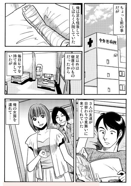 サンプル画像1:すばらしき友情(ナンネット) [d_281225]