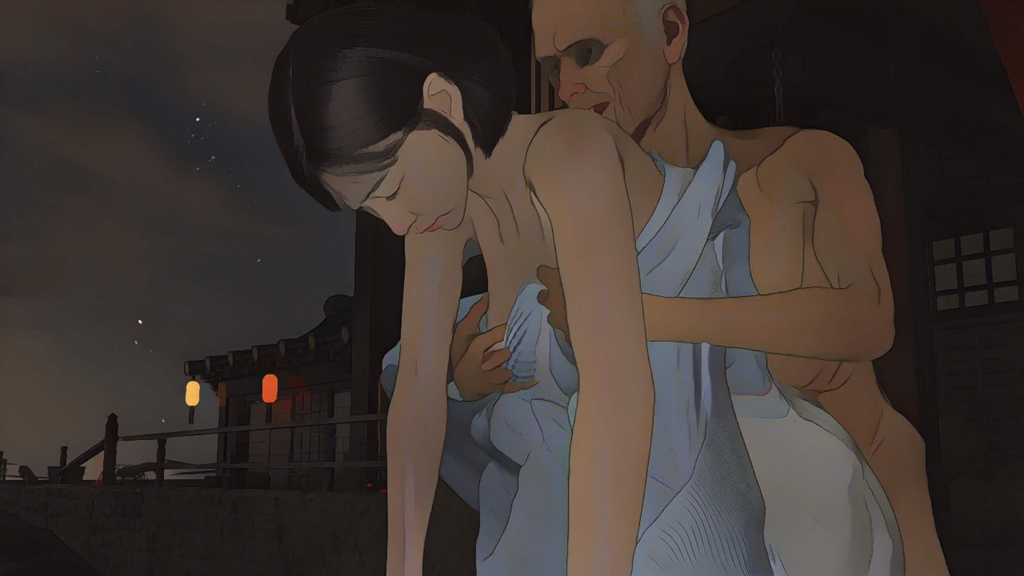 サンプル画像2:宮司のお爺さんに孕ませられた私(T＆A) [d_281238]