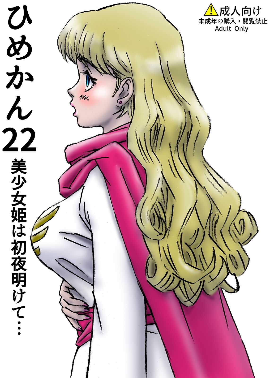 サンプル画像1:ひめかん22美少女姫は初夜明けて…(ぴつが堂) [d_281470]