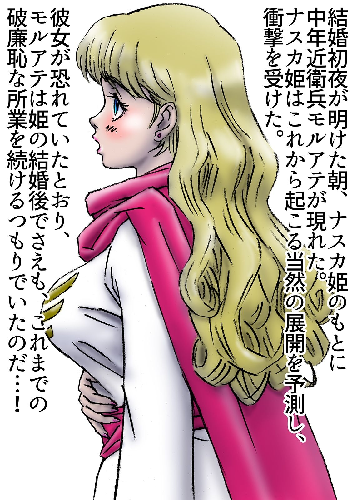 サンプル画像2:ひめかん22美少女姫は初夜明けて…(ぴつが堂) [d_281470]