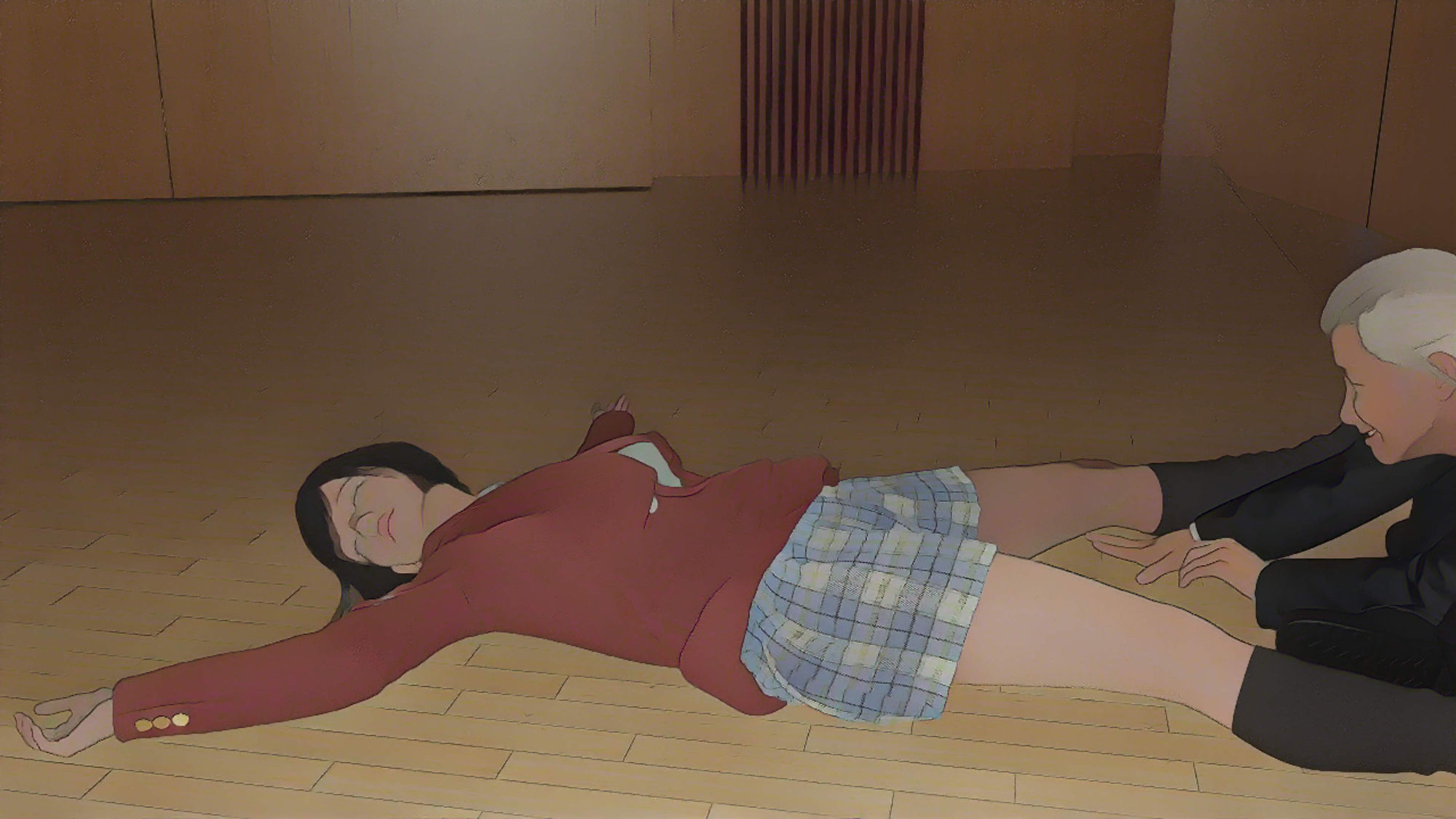 サンプル画像4:担任の教師から居残りだと言われ媚薬を飲まされ快感に溺れてしまった私(T＆A) [d_281528]