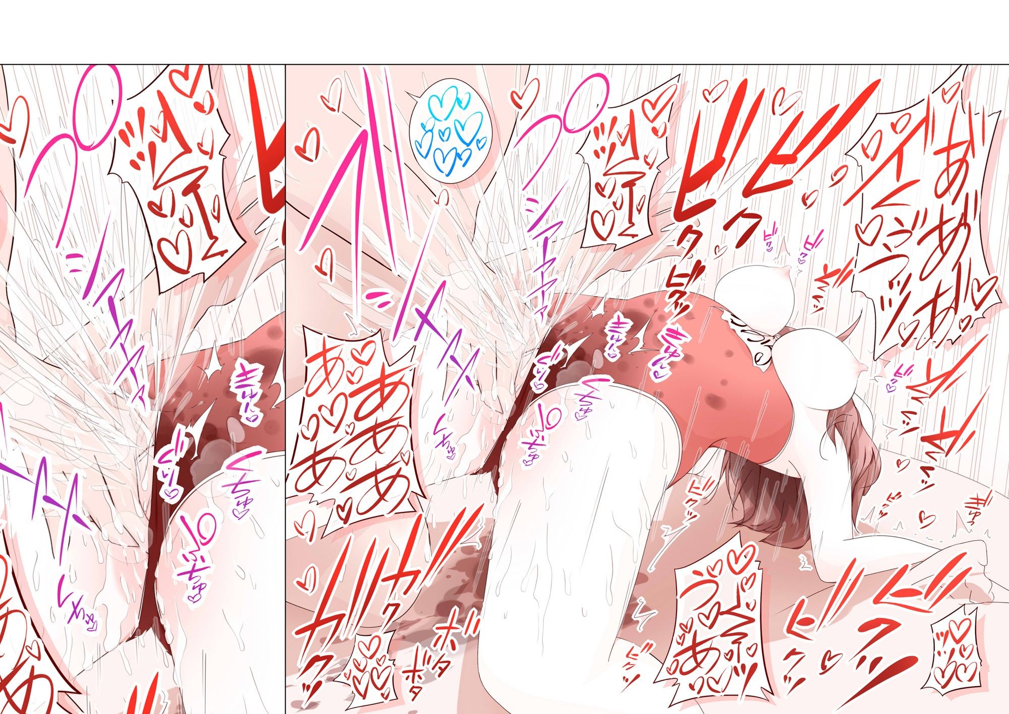 サンプル画像3:スク水プシャァァ女子(仮眠ぐすーん) [d_281726]