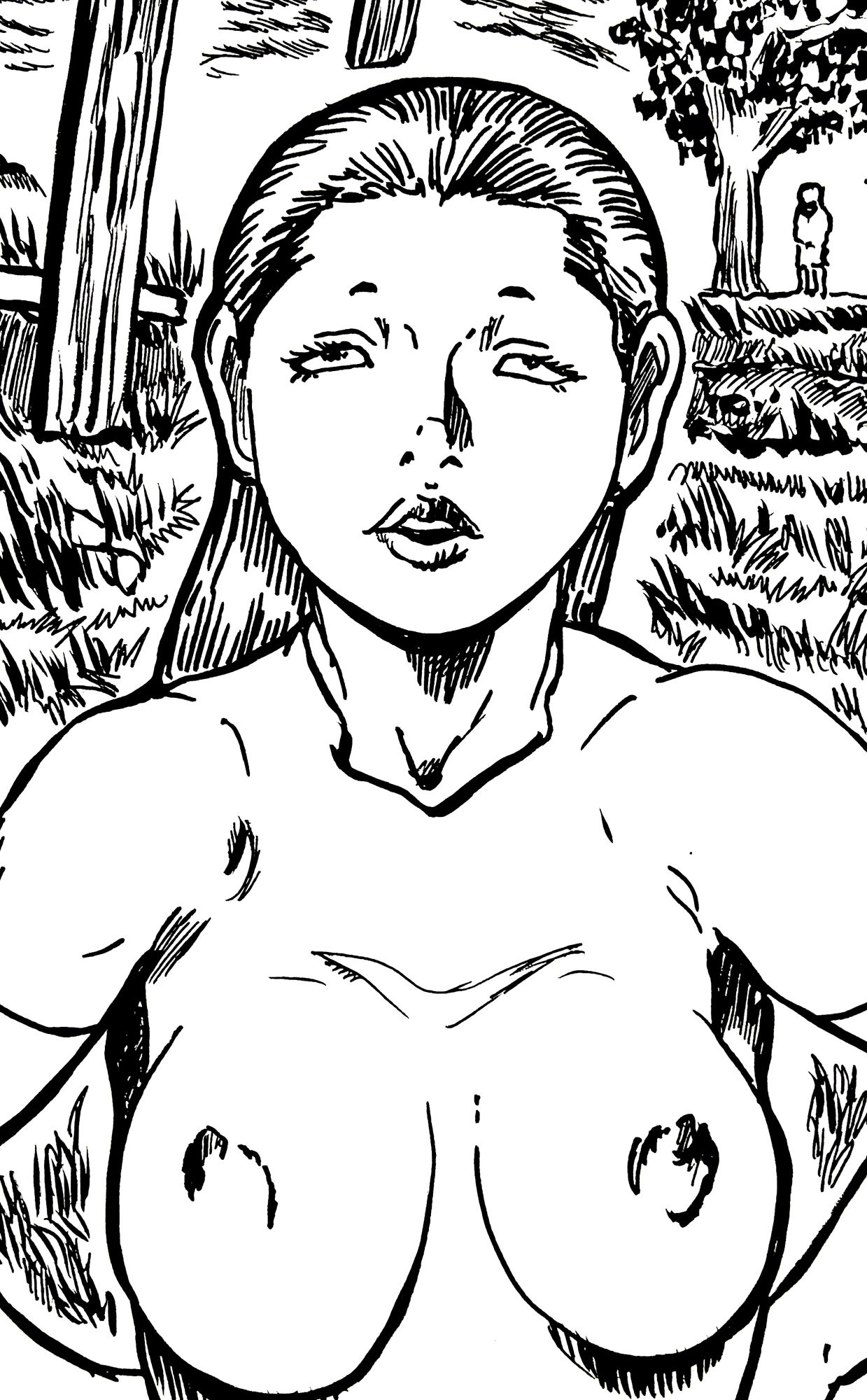 サンプル画像1:捕食のように(N-zumi-ha) [d_281927]