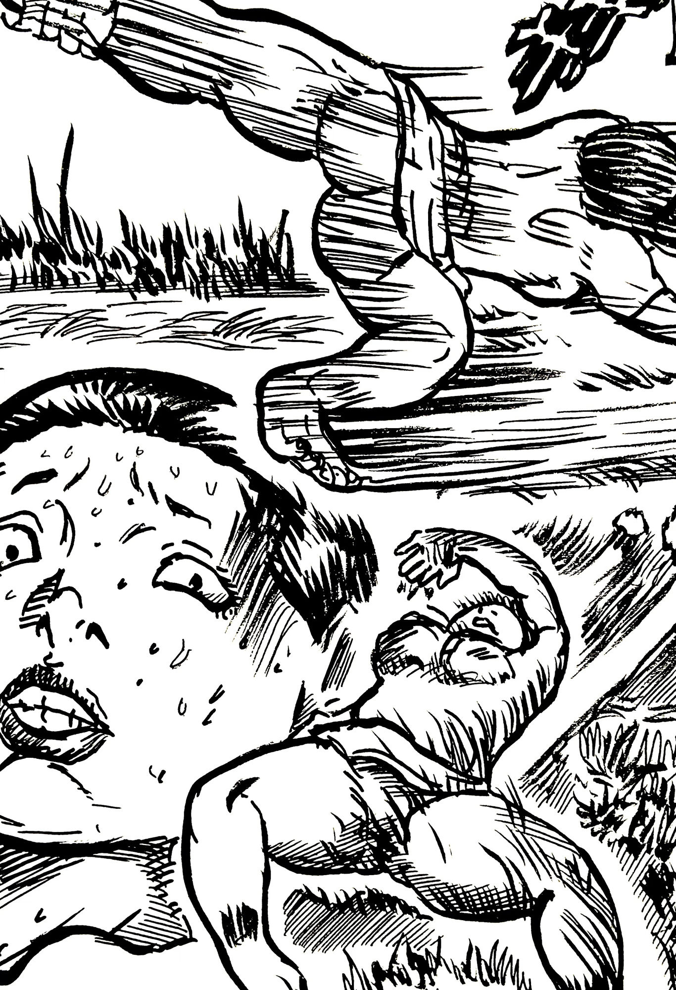 サンプル画像3:捕食のように(N-zumi-ha) [d_281927]