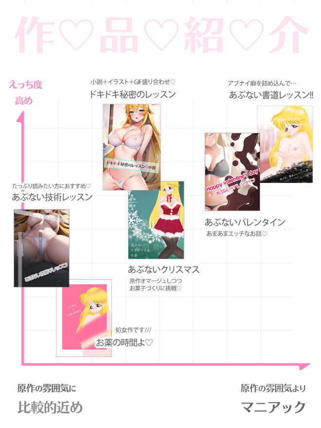 ルナ先生のドキドキ秘密のレッスンの巻のサンプル画像 6