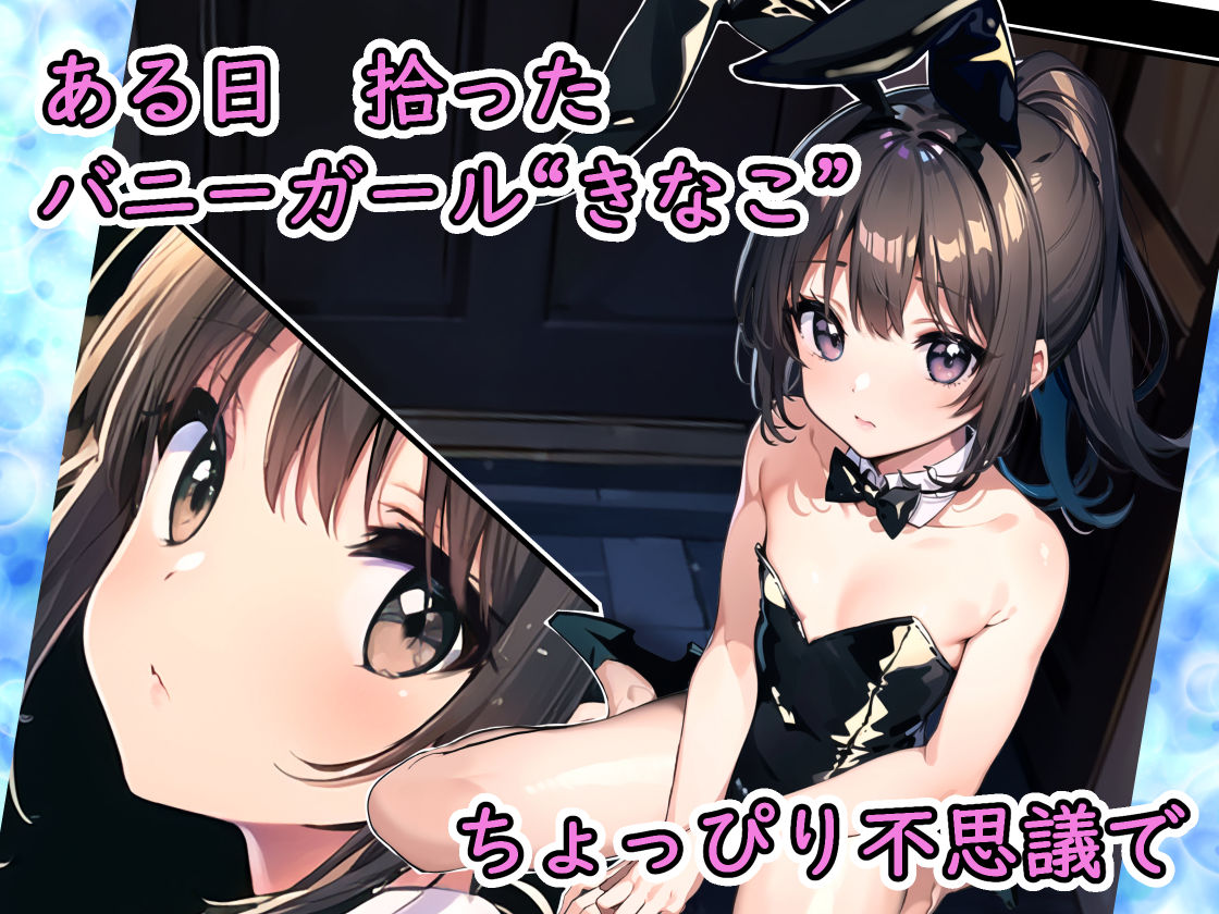 サンプル画像1:うさぎさんをかう(再帰憧) [d_281974]