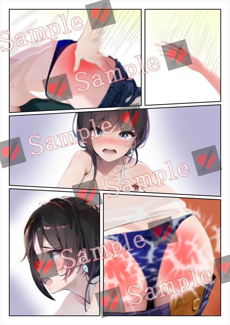 サンプル画像4:スパンキング シンフォニー1(Cute spanking（キュート  スパンキング）) [d_281995]