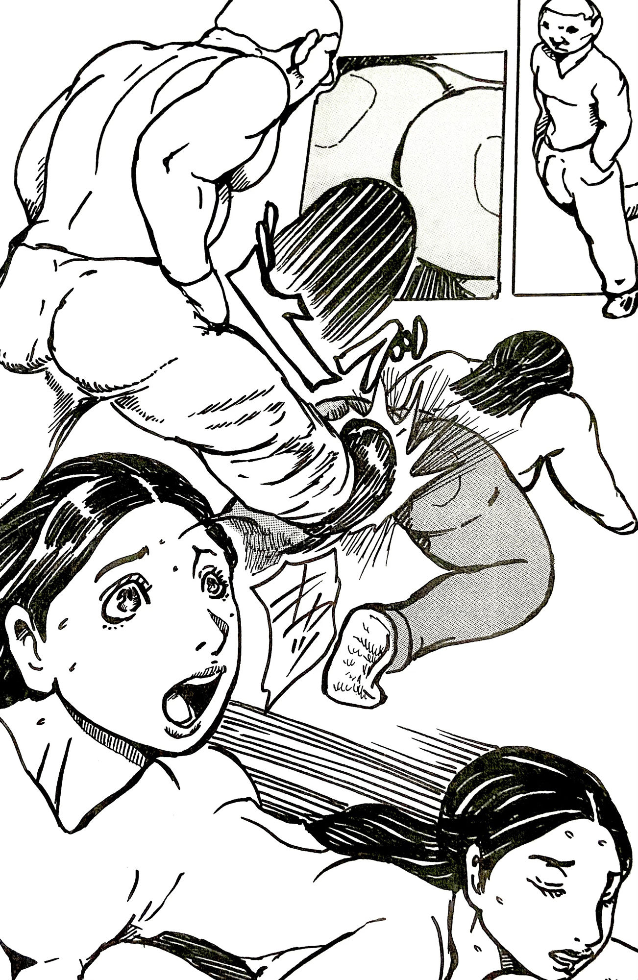 サンプル画像4:人妻・捕食の餌食の末に(N-zumi-ha) [d_281996]