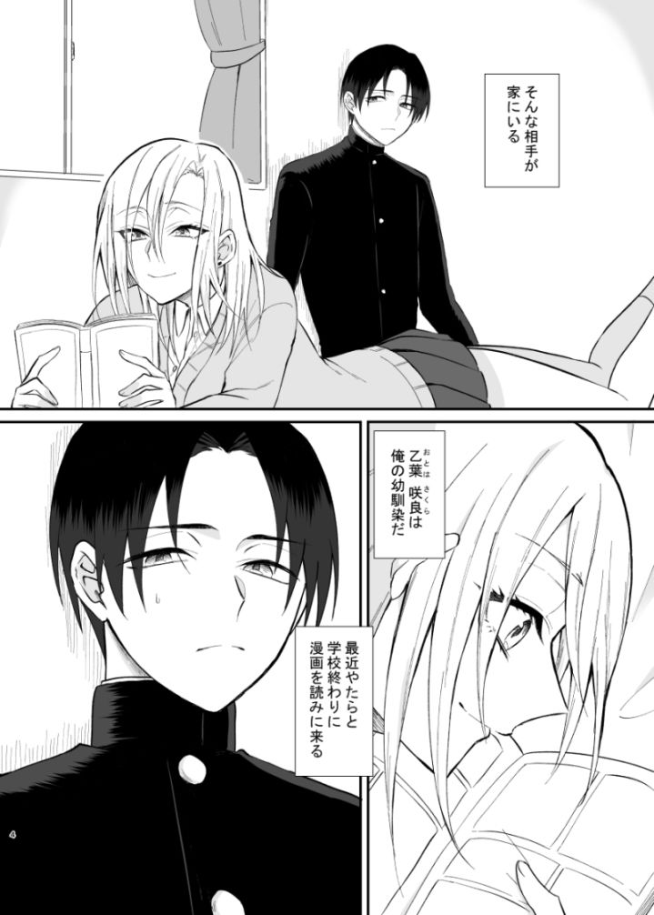 サンプル画像2:ギャル系幼馴染がセフレになるまで(360度回転) [d_282182]