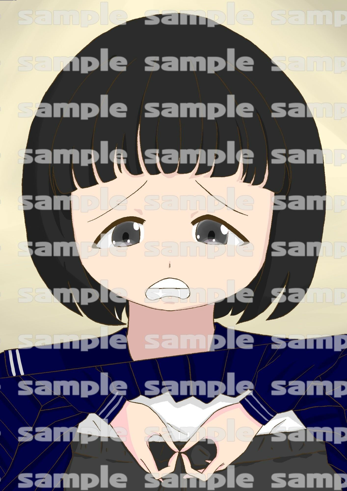 サンプル画像3:市立天野川〇〇校のおもらしさんたち2(UpaUpa company) [d_282485]