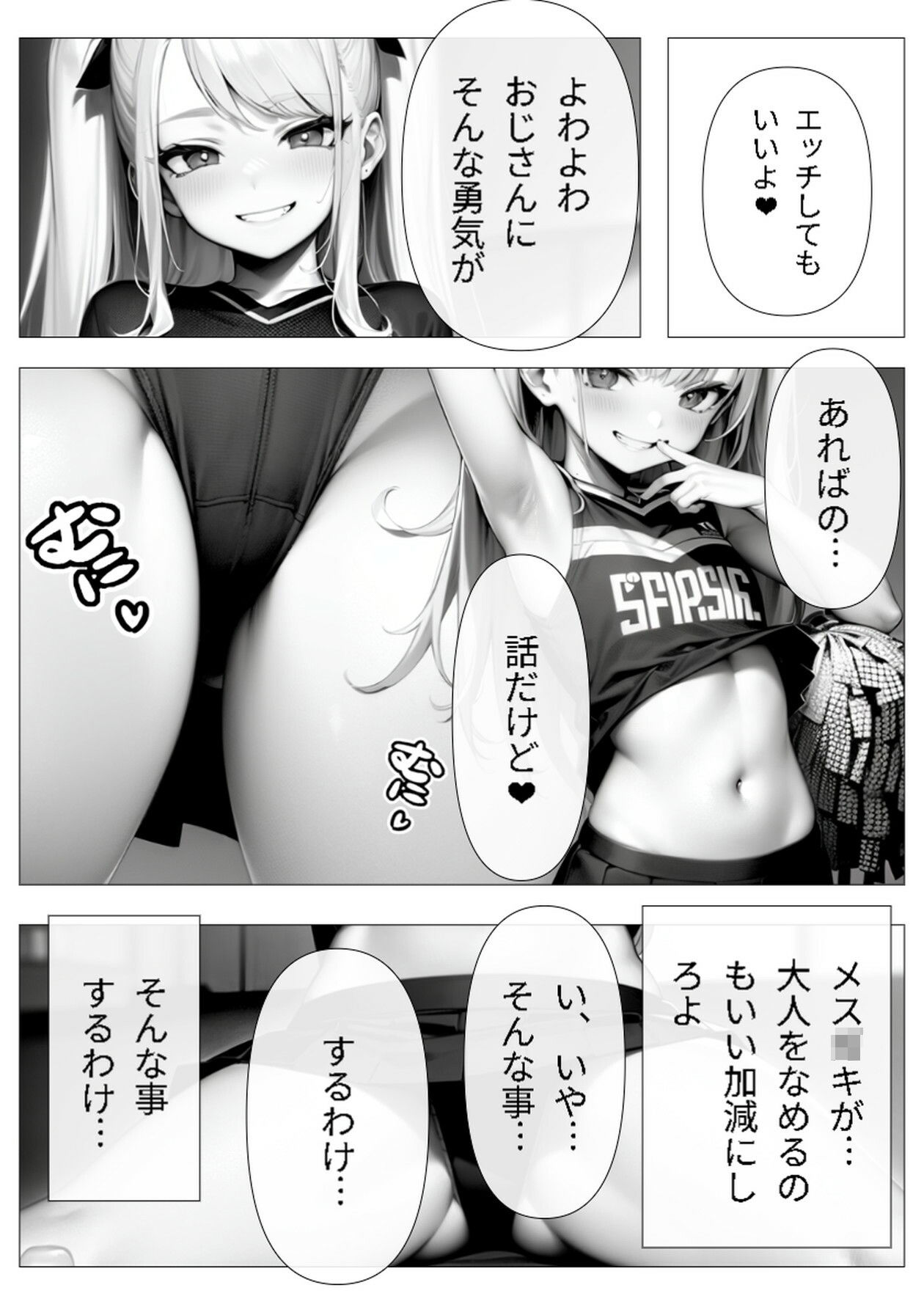 サンプル画像6:大人をなめるなメス○キが〜チア○キ編〜(すったもんた) [d_282579]