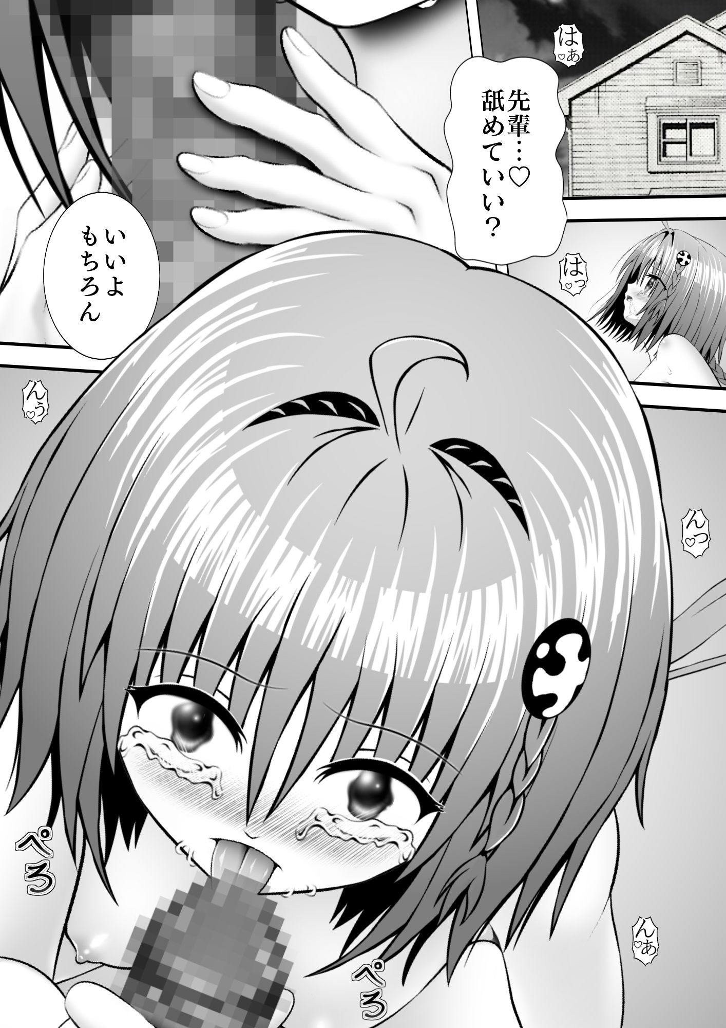 サンプル画像1:あらぶる〜転校生の日常〜(あらぶる) [d_282589]