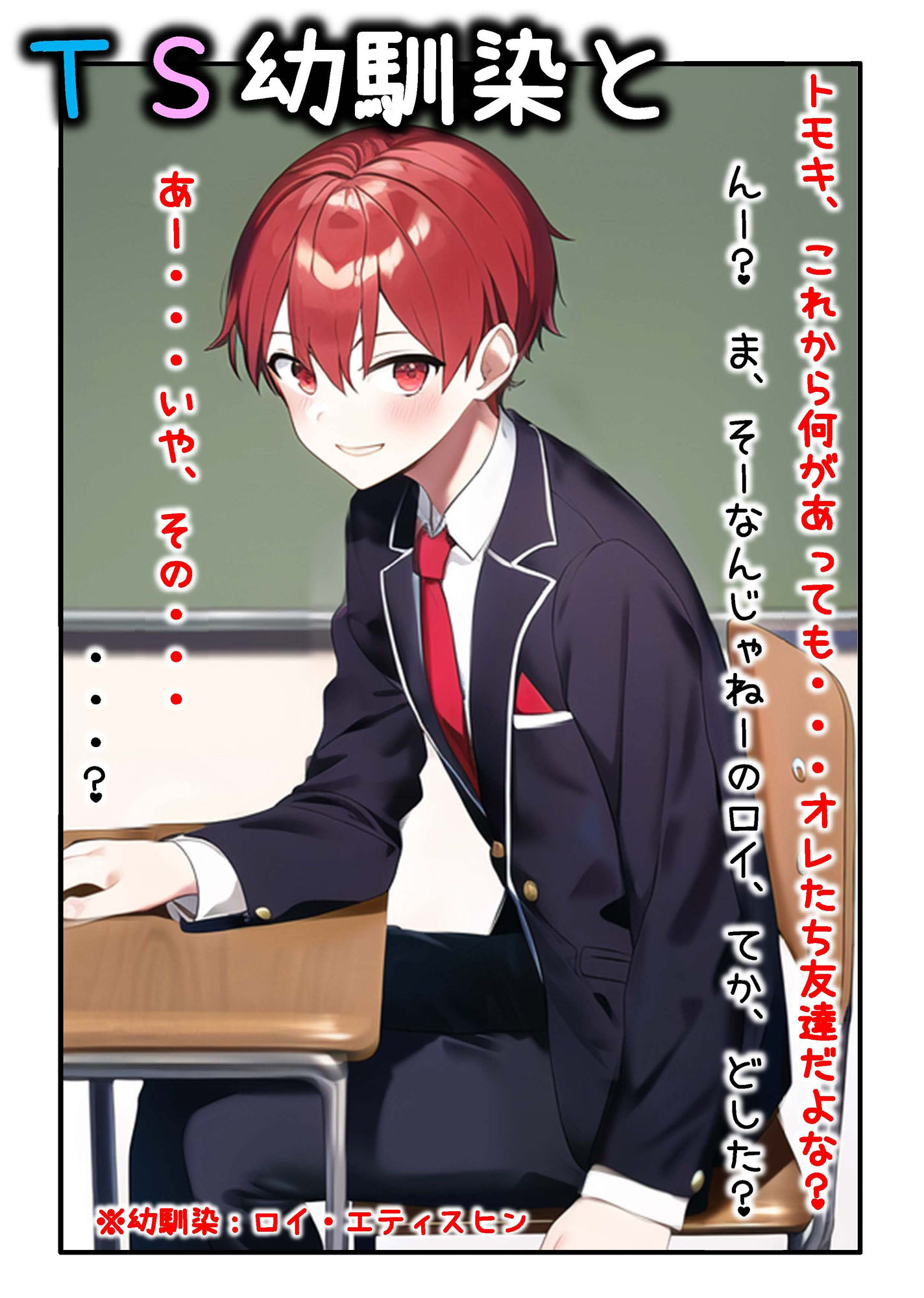 サンプル画像1:TS幼馴染と（18禁Ver.）(バックパス) [d_282621]