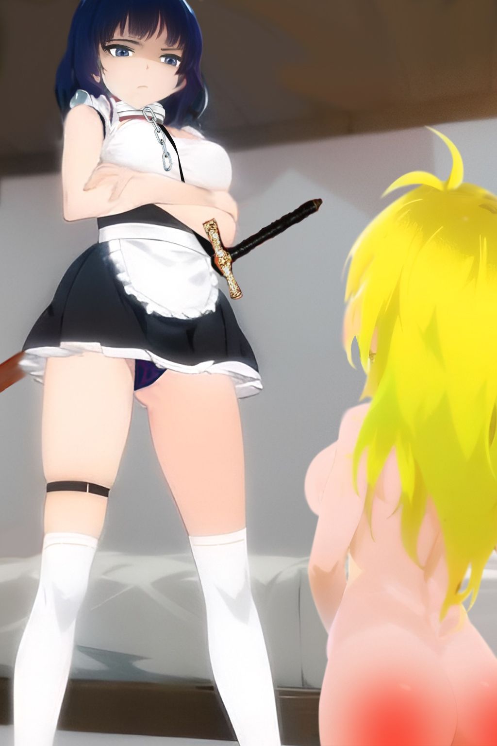 サンプル画像1:異世界召喚石でメイド隷ハーレムを 4巻(Cute spanking（キュート  スパンキング）) [d_282742]