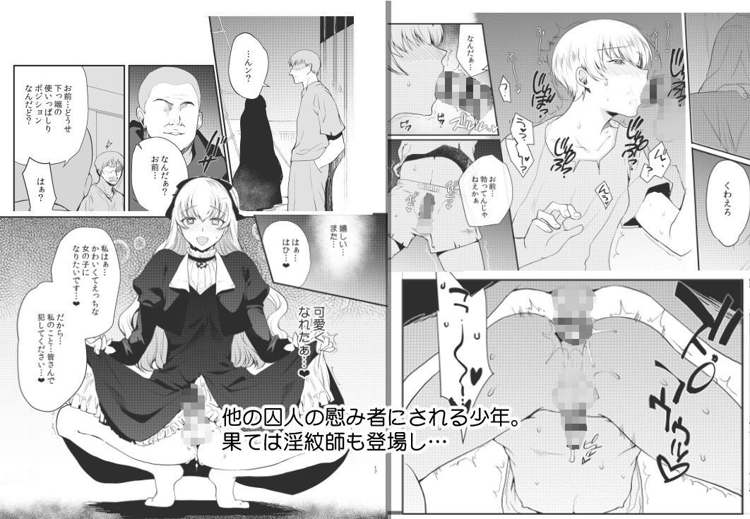 サンプル画像3:変態淫紋4監獄船男の娘強●奉仕(新生フロンティア（新生ロリショタ）) [d_282776]
