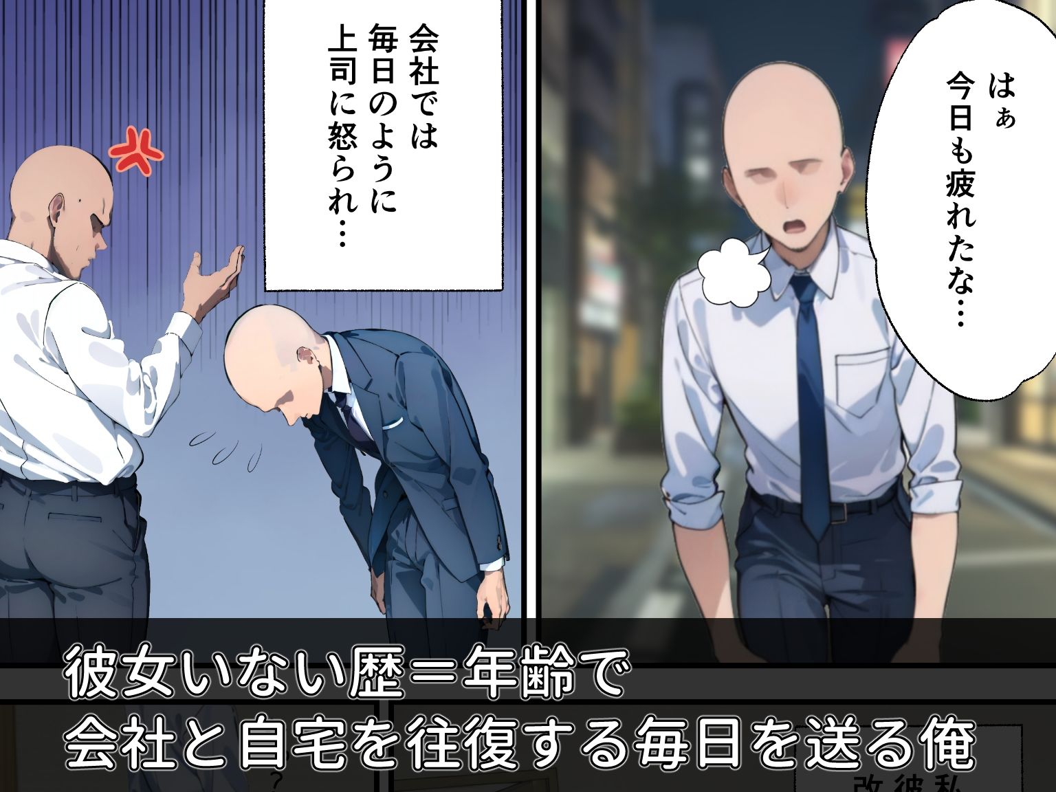 サンプル画像1:金髪ギャルになった従妹にもてあそばれる話(やみなべ屋) [d_282789]