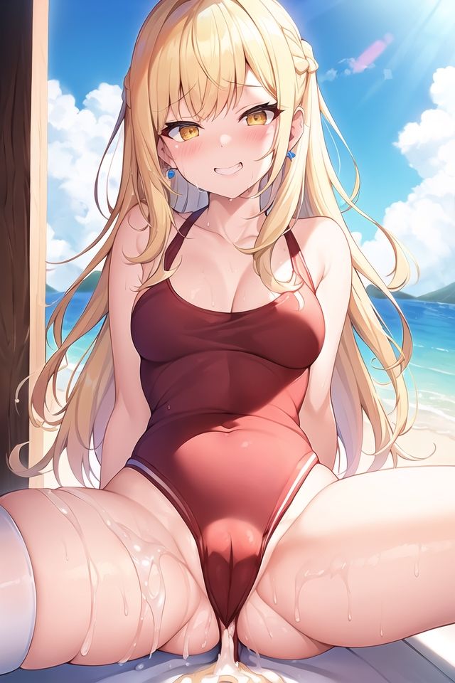 サンプル画像2:サンダーブロンズ学園〜恋と笑顔が炸裂！彼女たちの夏休み大作戦☆〜(ガネーシャ) [d_282841]