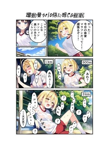 サンプル画像5:短編漫画まとめ(朝露まほし) [d_282886]