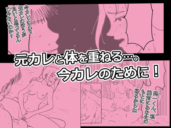 サンプル画像5:菜穂子の冴えない元カレです(オーロラ・ブレインバレー) [d_282920]