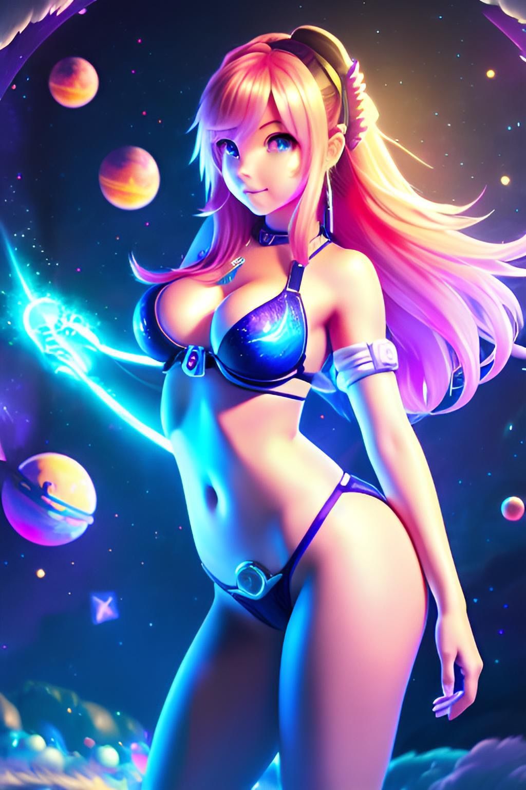 サンプル画像5:ファンタジーなおっぱい祭り！かわいい女の子のイラスト集！(はるはるぽん) [d_283573]