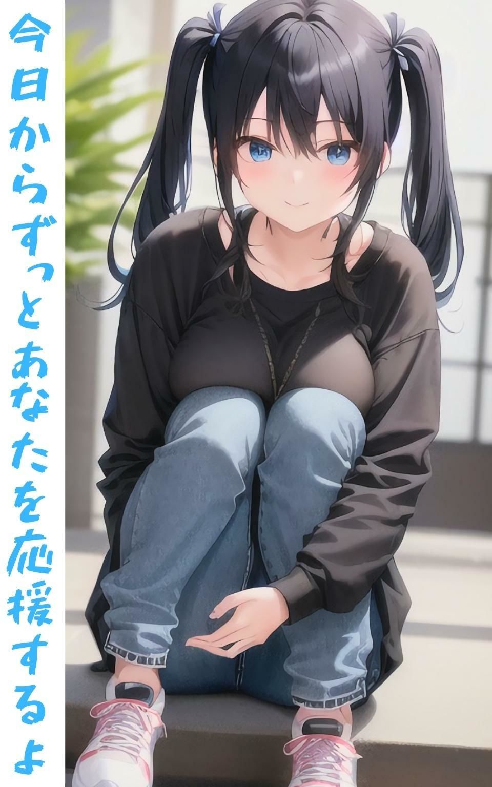 サンプル画像3:あなたを励ましてくれる女子校生の名言集！SSRJKシリーズ 1(にこにこ) [d_283820]