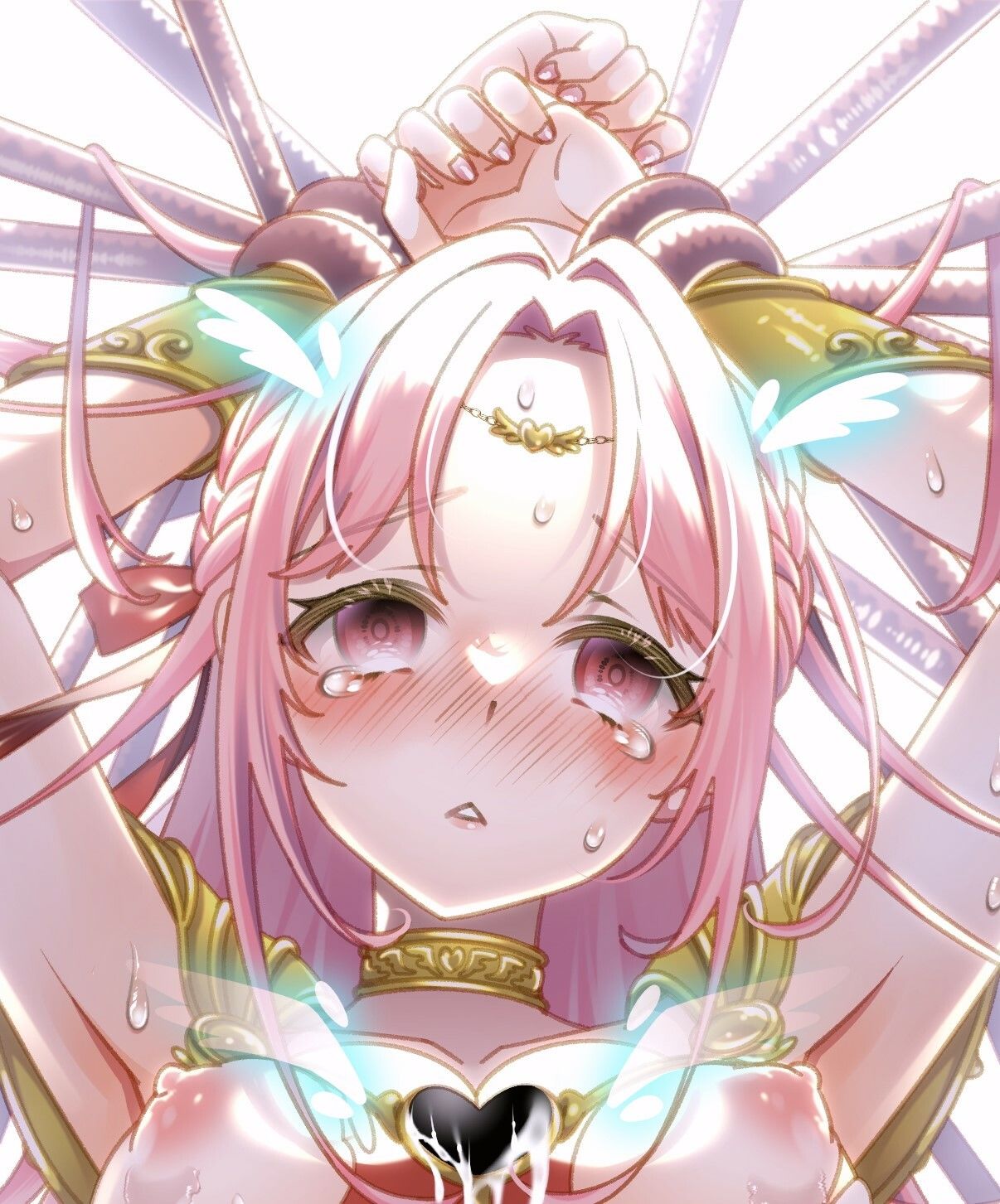 サンプル画像5:救聖天使ブライトハート「恐怖のアミューズメントパーク編」(G’sfactory) [d_283847]