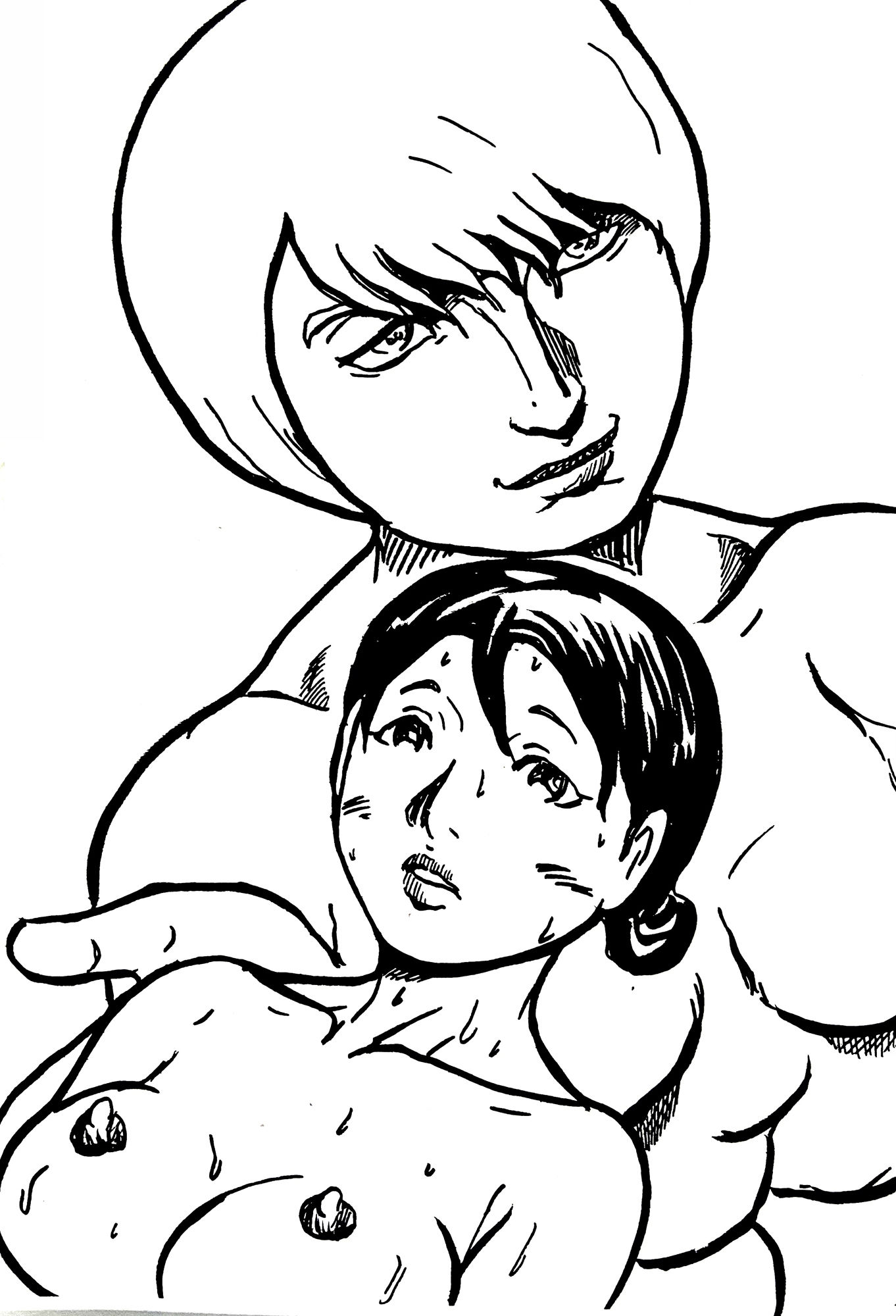 サンプル画像1:妊婦さん寝取られ(N-zumi-ha) [d_283965]