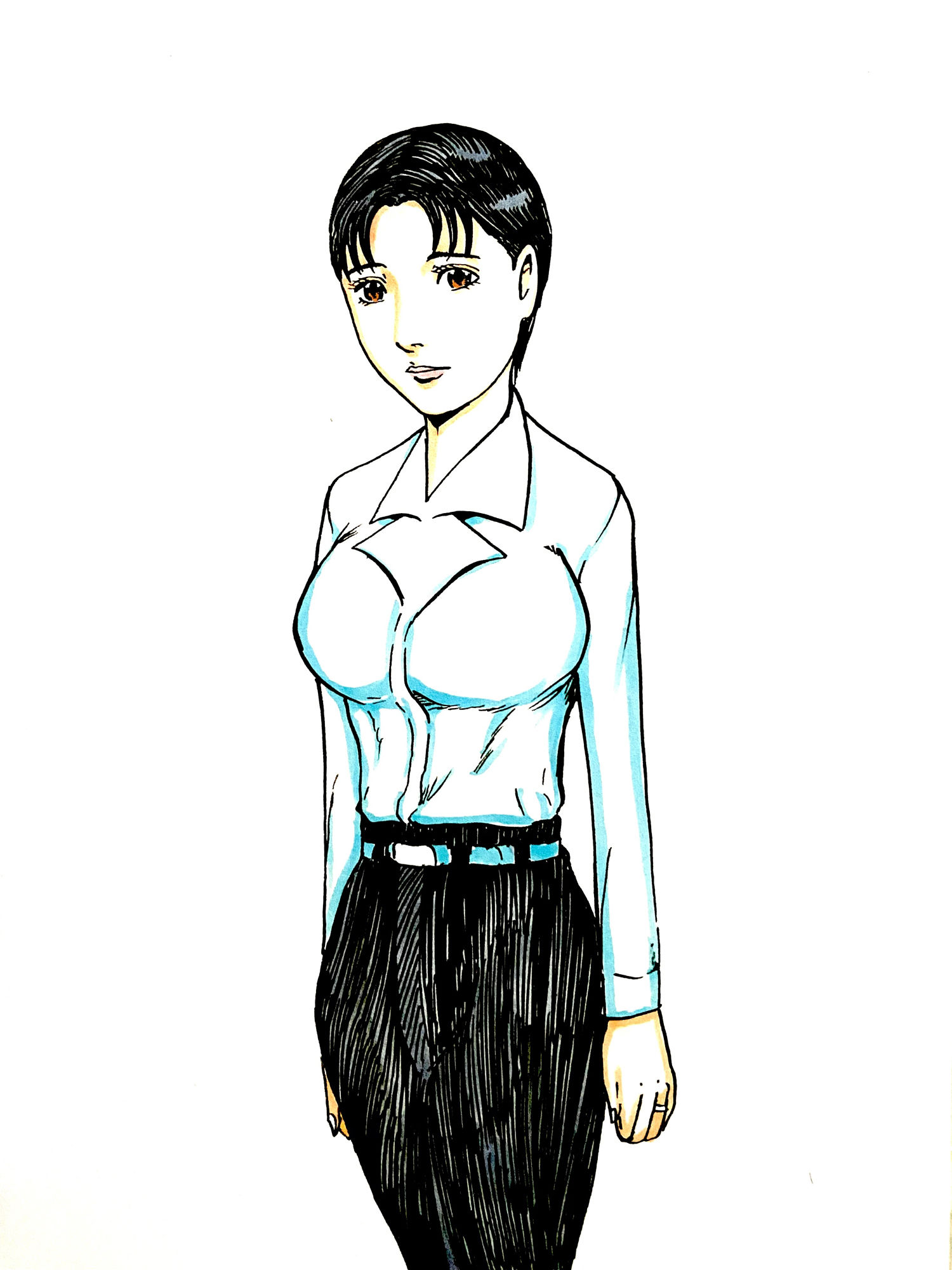 サンプル画像1:娘の同級生の父親に目をつけられてしまった直美さん2(N-zumi-ha) [d_284096]